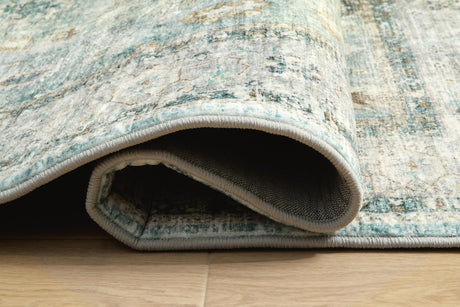 Ladstoney 7'6" X 9'6" Memory Foam Area Rug - R407501