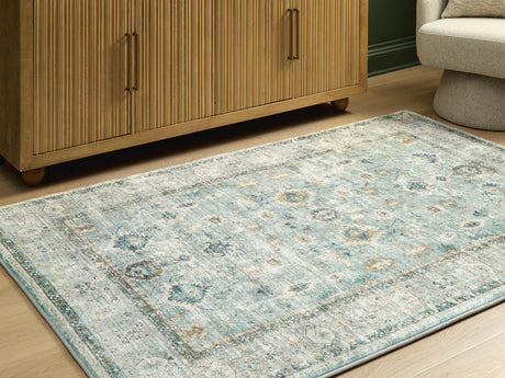 Ladstoney 5' x 7' Memory Foam Area Rug - R407502