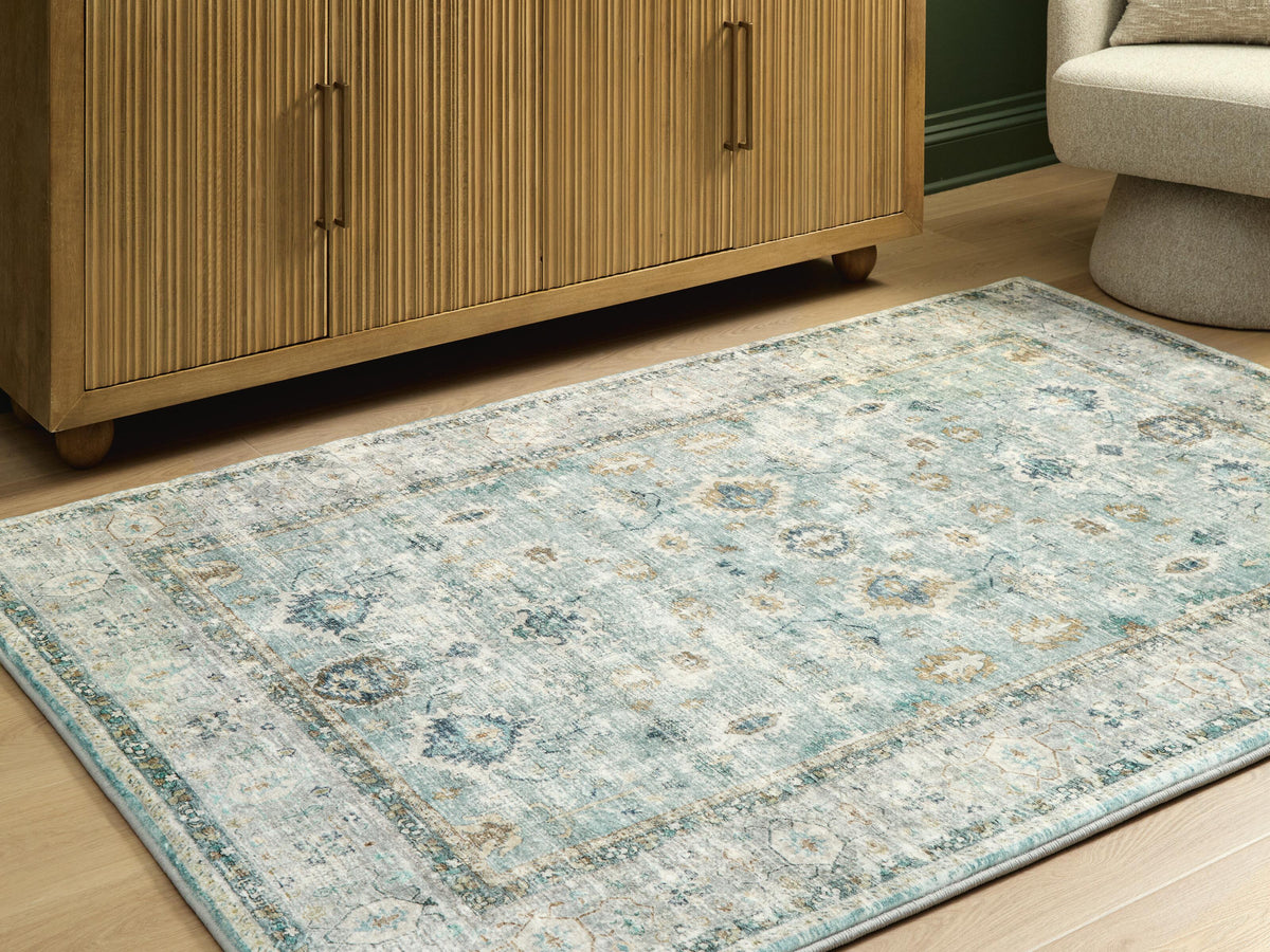 Ladstoney 5' x 7' Memory Foam Area Rug - R407502