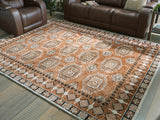 Qaabiz 7'8" x 10' Area Rug - R407521
