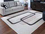 Davismour 7'8" x 10' Area Rug - R407561
