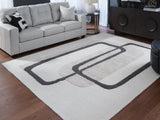 Davismour 7'8" x 10' Area Rug - R407561