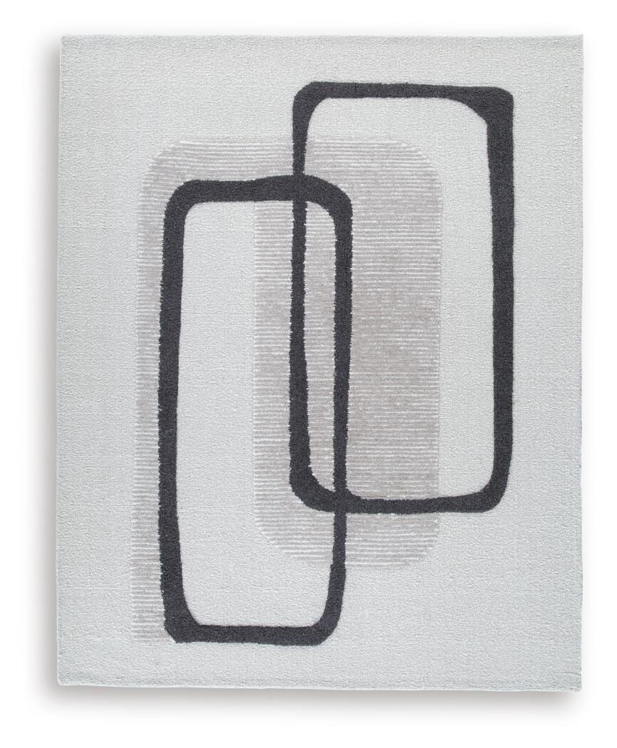 Davismour 7'8" x 10' Area Rug - R407561