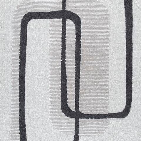 Davismour 7'8" x 10' Area Rug - R407561