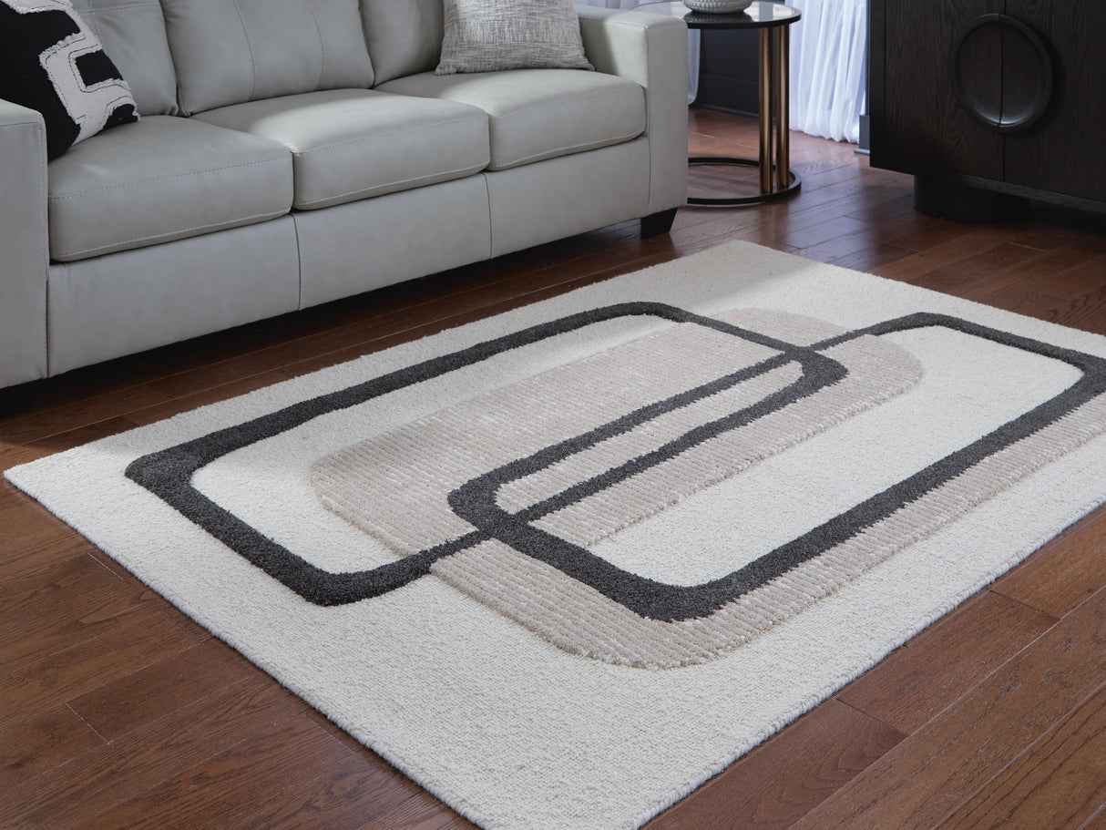 Davismour 5' x 7' Area Rug - R407562