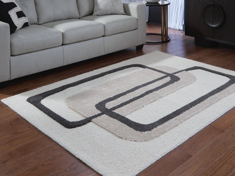 Davismour 5' x 7' Area Rug - R407562