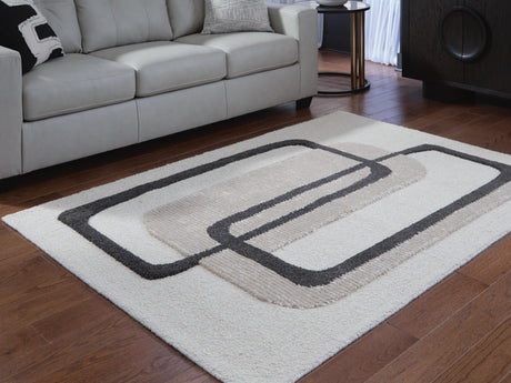 Davismour 5' x 7' Area Rug - R407562