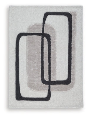 Davismour 5' x 7' Area Rug - R407562