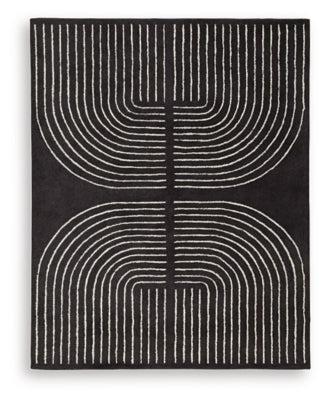 Eldonmore 7'8" x 10' Area Rug - R407571
