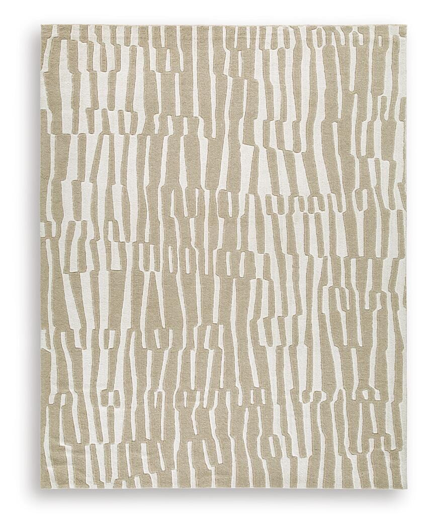 Corrbell 7'8" x 10' Area Rug - R407631