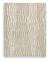 Corrbell 7'8" x 10' Area Rug - R407631