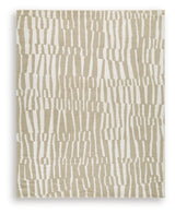Corrbell 7'8" x 10' Area Rug - R407631