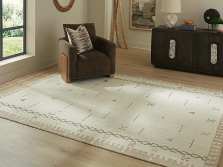 Dot 7'8" x 10' Area Rug - R407651