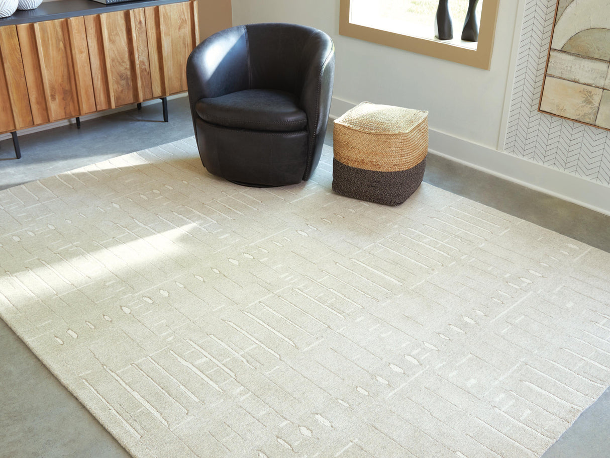 Wolbert 7'8" x 10' Area Rug - R407661