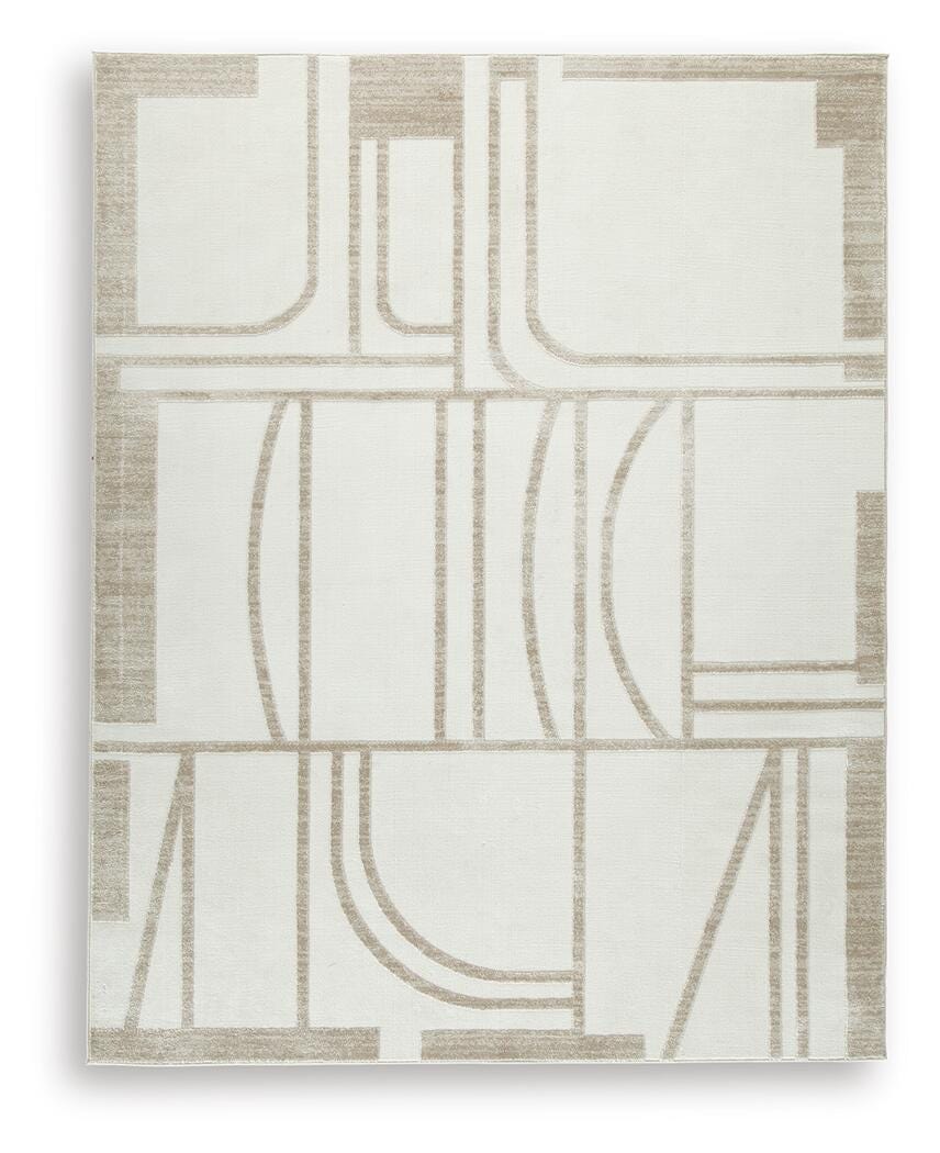 Farongrove 7'10" x 10' Area Rug - R407671