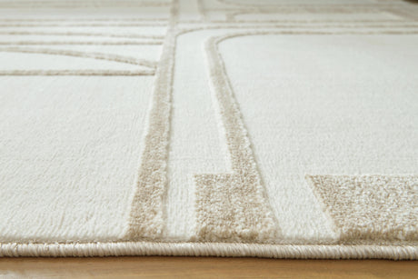 Farongrove 7'10" x 10' Area Rug - R407671