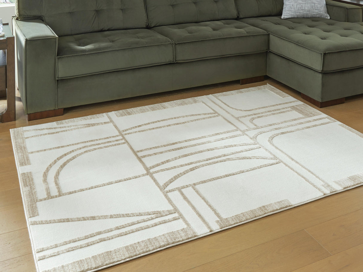 Farongrove 5'3" x 7' Area Rug - R407672