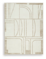 Farongrove 5'3" x 7' Area Rug - R407672