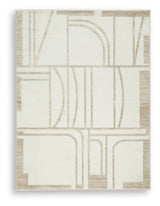 Farongrove 5'3" x 7' Area Rug - R407672