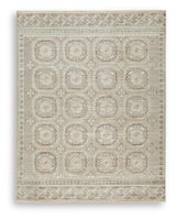 Bachby 7'10" x 10' Area Rug - R407681