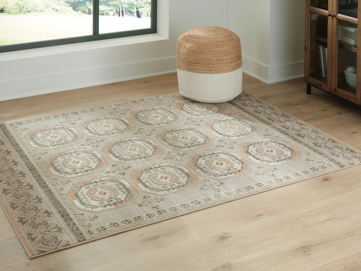 Bachby 5'3" x 7' Area Rug - R407682