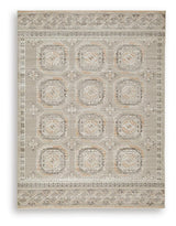 Bachby 5'3" x 7' Area Rug - R407682