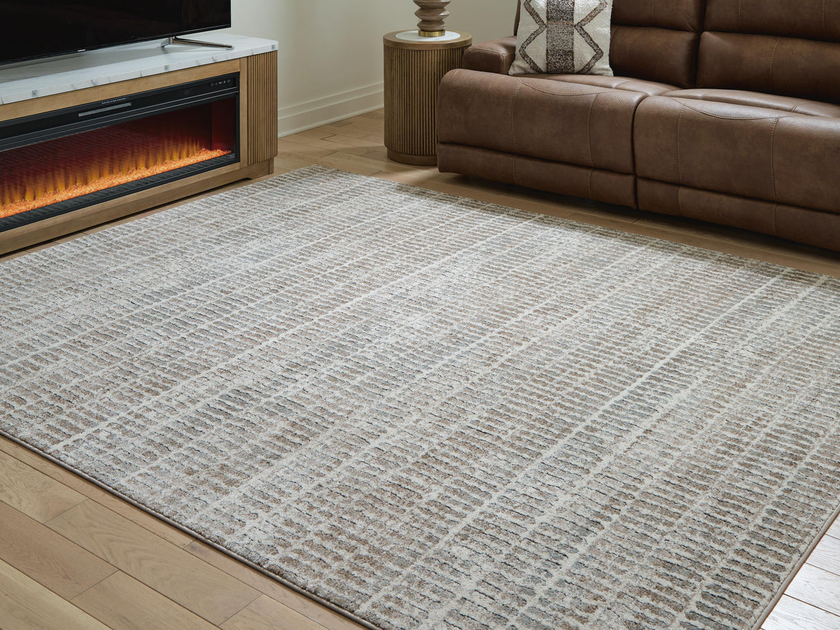 Fuadwick 7'10" x 10' Area Rug - R407691
