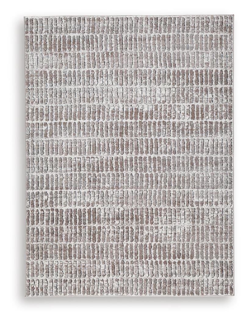 Fuadwick 5'3" x 7' Area Rug - R407692