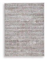 Fuadwick 5'3" x 7' Area Rug - R407692
