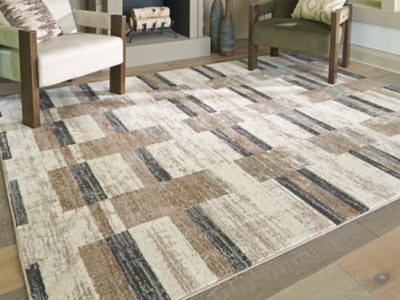 Alstone 7'10" x 10' Area Rug - R407731