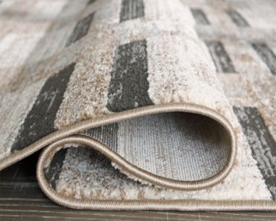Alstone 5'3" x 7' Area Rug - R407732