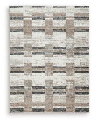 Alstone 5'3" x 7' Area Rug - R407732
