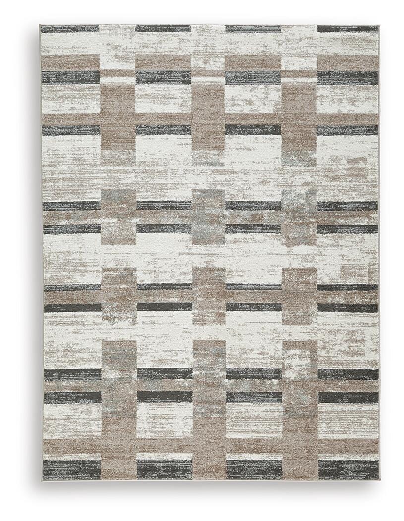 Alstone 5'3" x 7' Area Rug - R407732