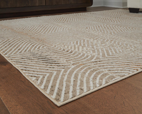 Bachus 5'3" x 7' Area Rug - R407752