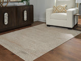 Bachus 5'3" x 7' Area Rug - R407752
