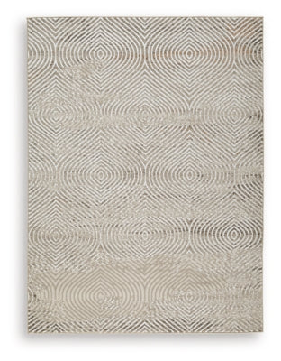 Bachus 5'3" x 7' Area Rug - R407752