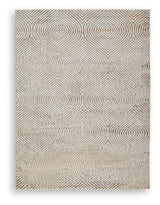 Bachus 5'3" x 7' Area Rug - R407752