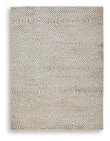 Bachus 5'3" x 7' Area Rug - R407752