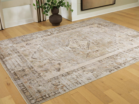 Livdon Washable Large Rug - R407911