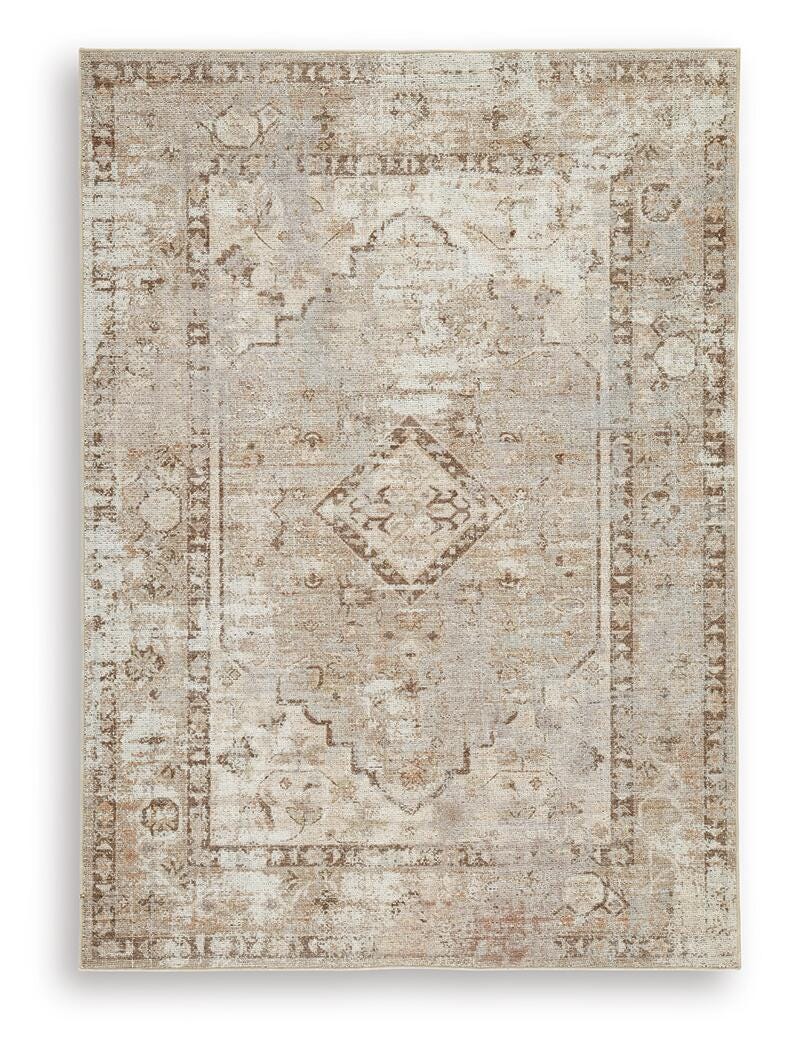 Livdon Washable Medium Rug - R407912