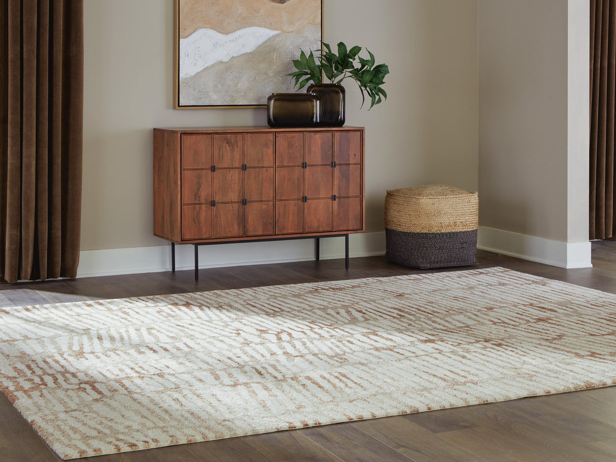 Uduak Large Rug - R408111