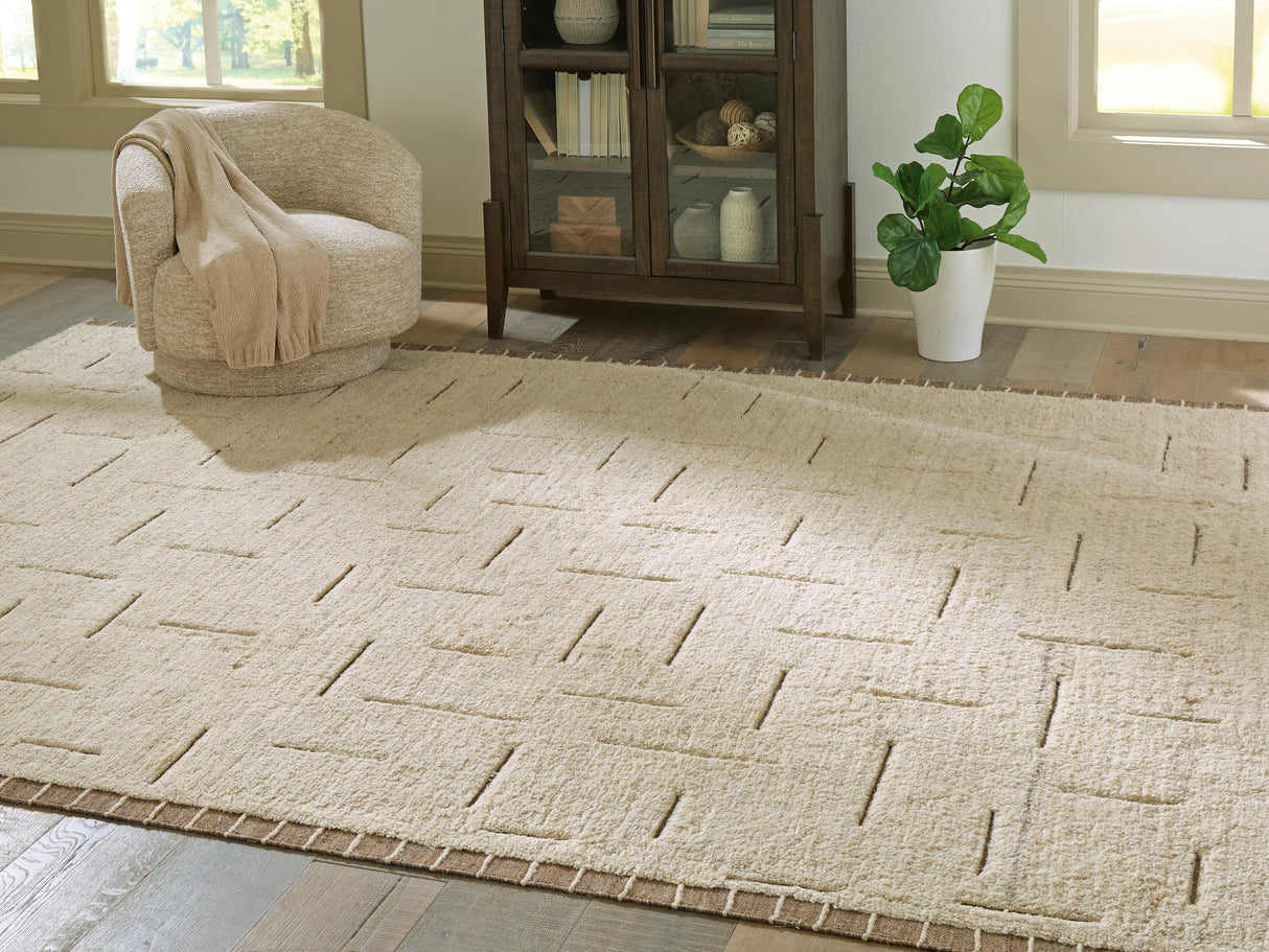 Clayman Extra Large Rug - R408340