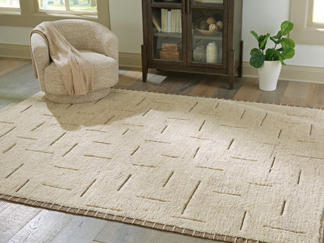 Clayman Large Rug - R408341