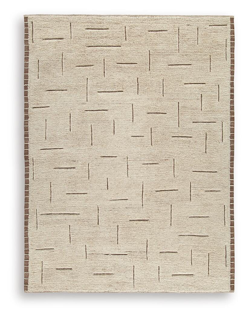 Clayman Large Rug - R408341