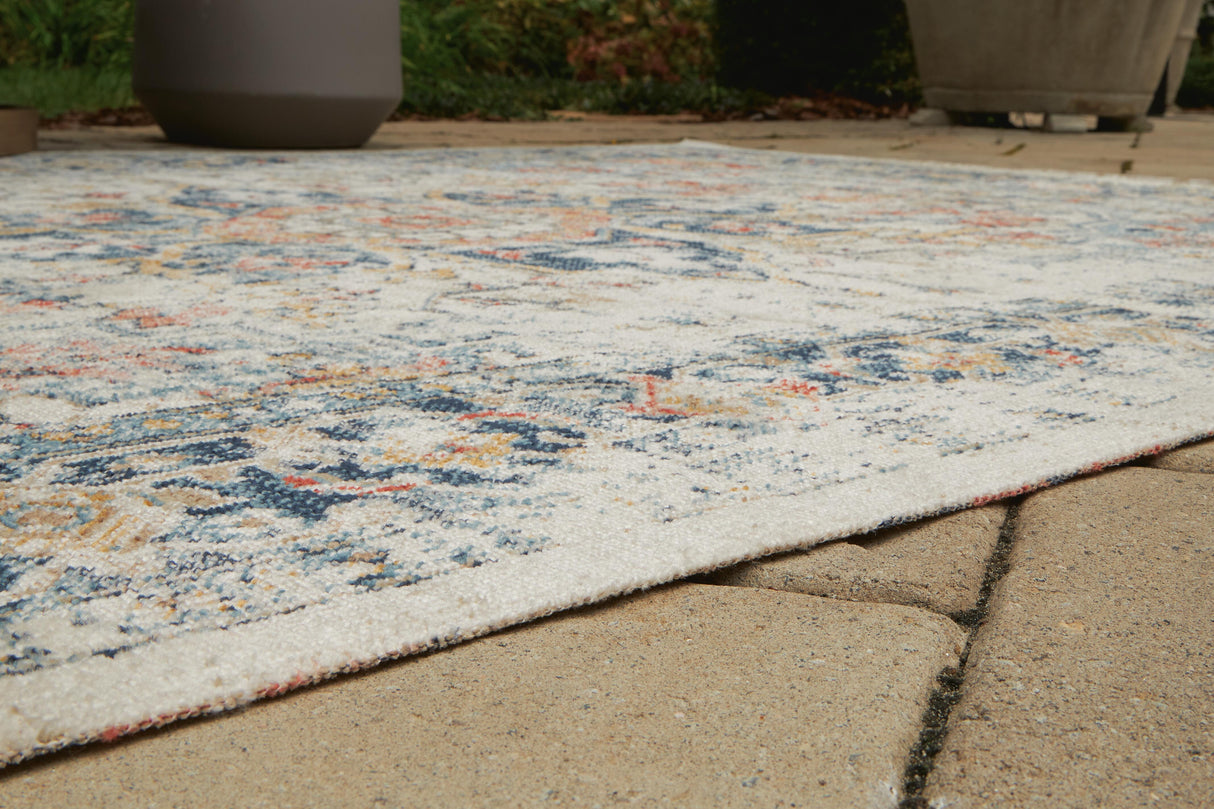 Jarrpage 5' x 7' Rug - R900092
