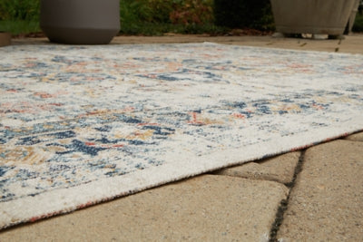 Jarrpage 5' x 7' Rug - R900092