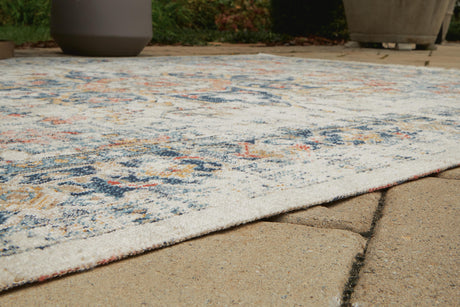 Jarrpage 5' x 7' Rug - R900092