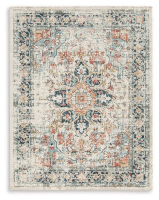 Jarrpage 5' x 7' Rug - R900092