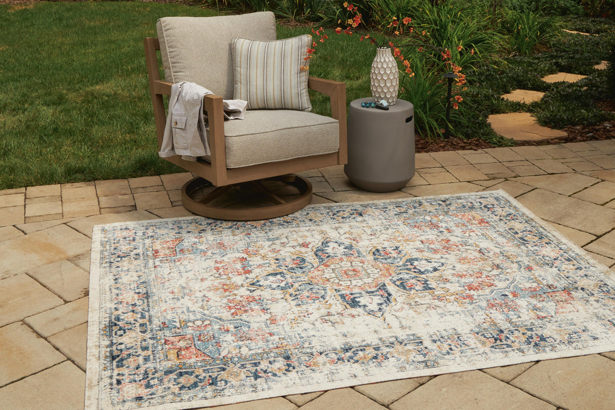 Jarrpage 5' x 7' Rug - R900092