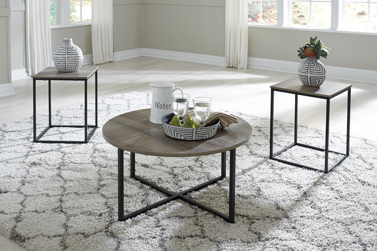Wadeworth Table (Set of 3) - T103-213